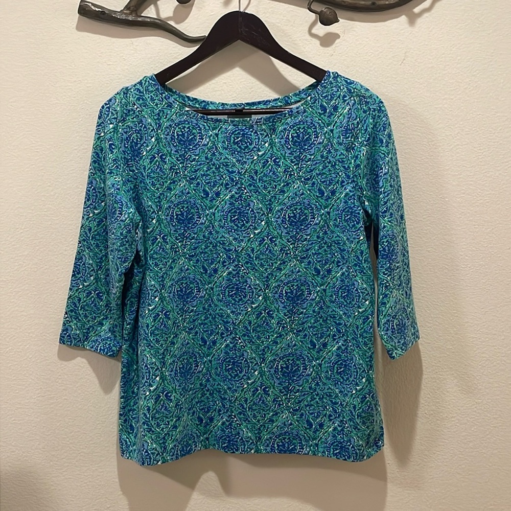 Talbots women’s petite top